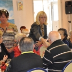 Nos aînés ont festoyé à l’occasion d’un repas savoureux